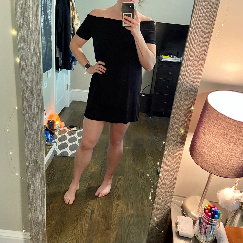 Off The Shoulder Dress
